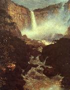Frederick Edwin Church The Falls of Tequendama Sweden oil painting reproduction